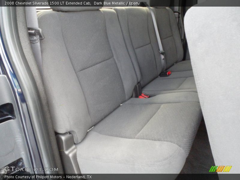 Dark Blue Metallic / Ebony 2008 Chevrolet Silverado 1500 LT Extended Cab
