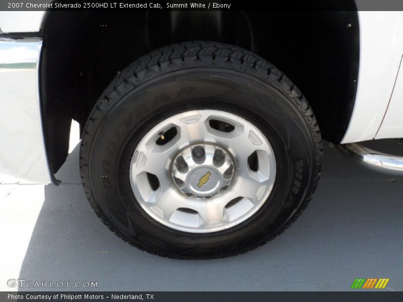  2007 Silverado 2500HD LT Extended Cab Wheel