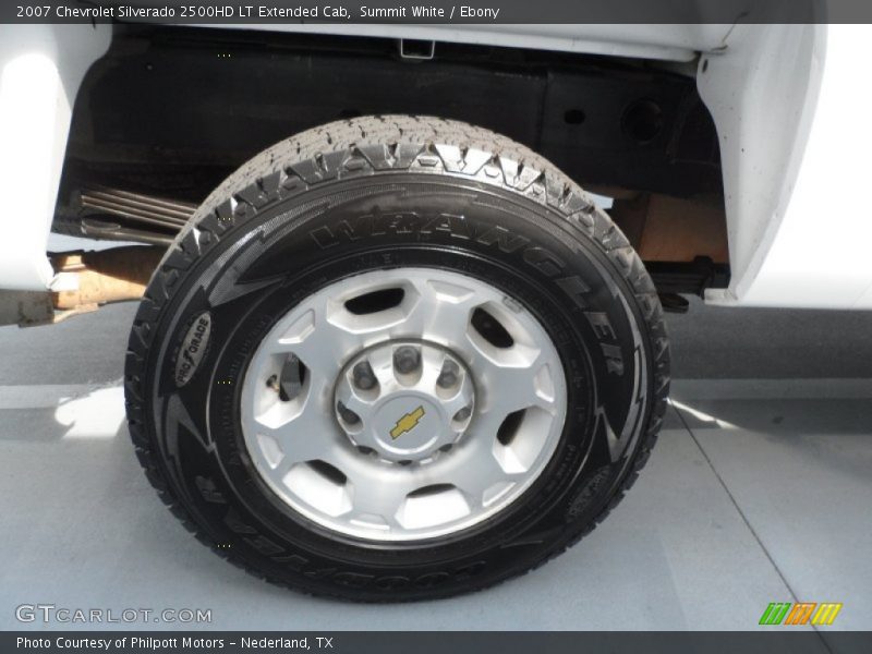  2007 Silverado 2500HD LT Extended Cab Wheel