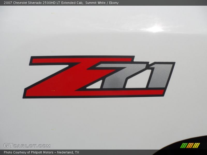 Z71 - 2007 Chevrolet Silverado 2500HD LT Extended Cab