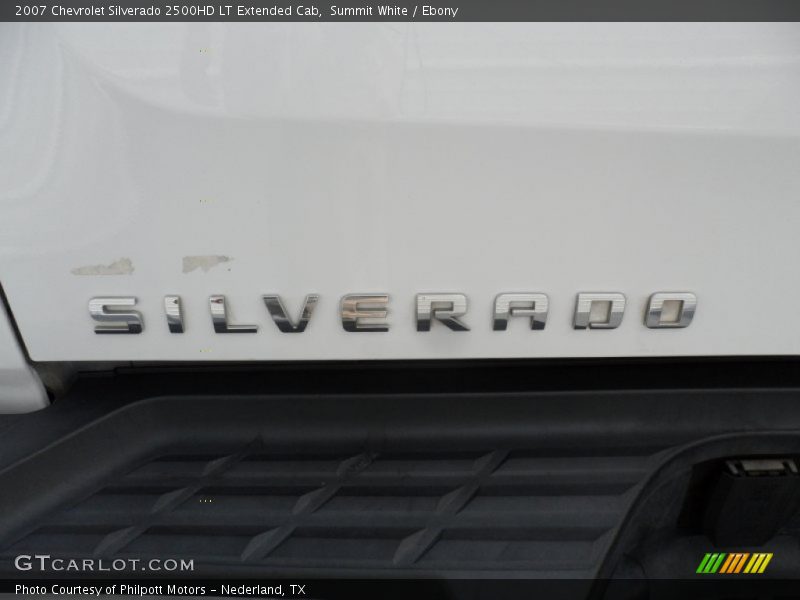 Silverado - 2007 Chevrolet Silverado 2500HD LT Extended Cab