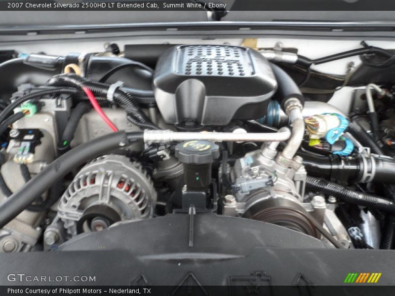  2007 Silverado 2500HD LT Extended Cab Engine - 6.6 Liter OHV 32-Valve Duramax Turbo-Diesel V8