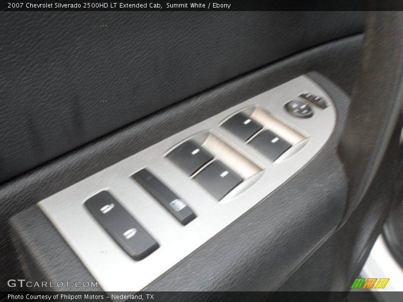 Summit White / Ebony 2007 Chevrolet Silverado 2500HD LT Extended Cab