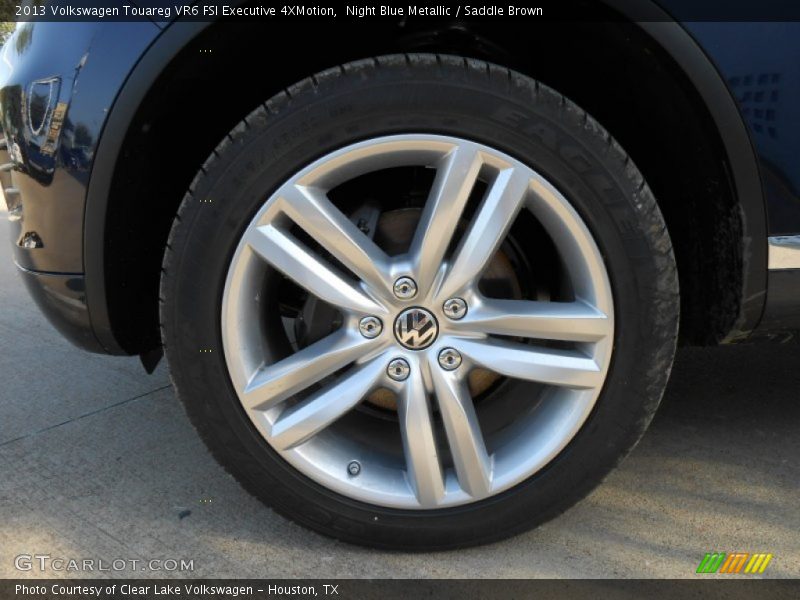  2013 Touareg VR6 FSI Executive 4XMotion Wheel