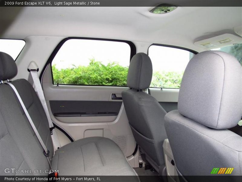 Light Sage Metallic / Stone 2009 Ford Escape XLT V6