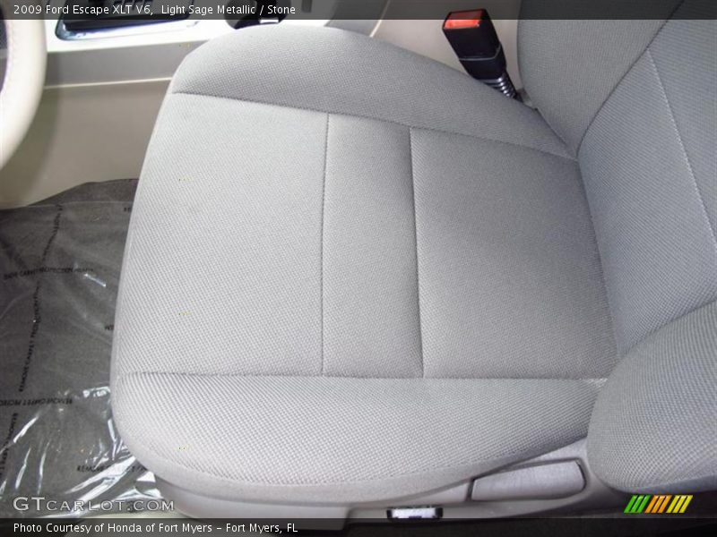 Light Sage Metallic / Stone 2009 Ford Escape XLT V6