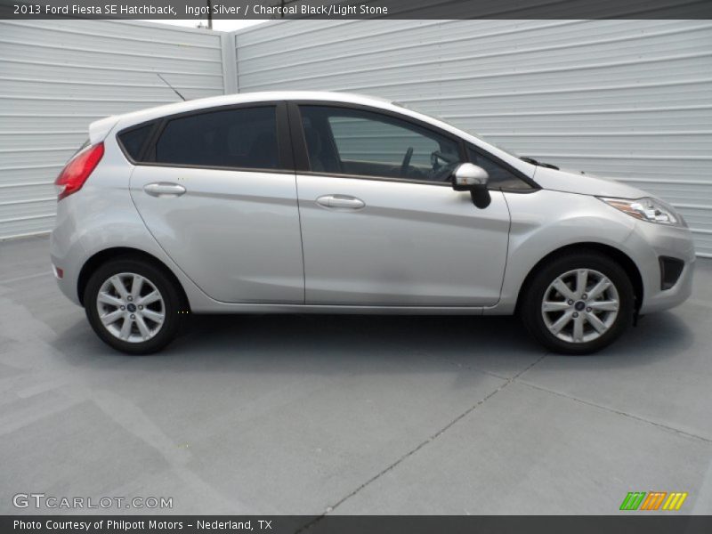  2013 Fiesta SE Hatchback Ingot Silver