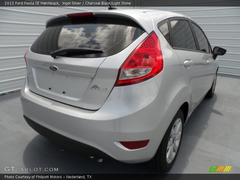  2013 Fiesta SE Hatchback Ingot Silver