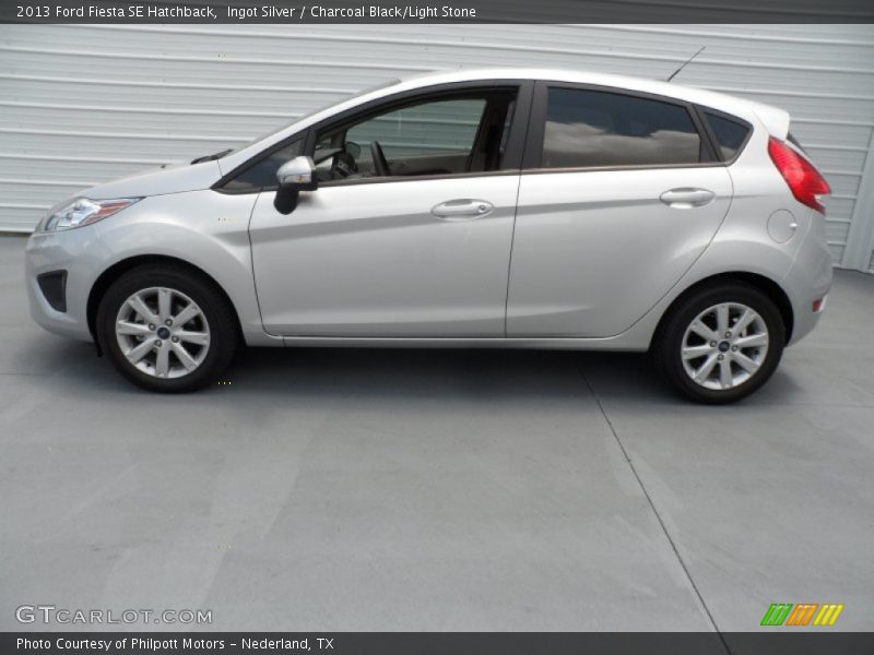  2013 Fiesta SE Hatchback Ingot Silver