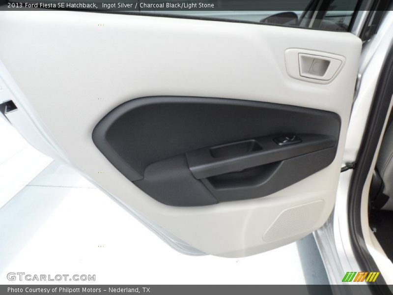 Door Panel of 2013 Fiesta SE Hatchback
