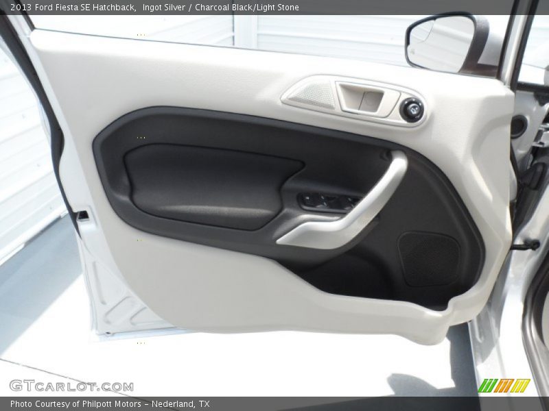 Door Panel of 2013 Fiesta SE Hatchback