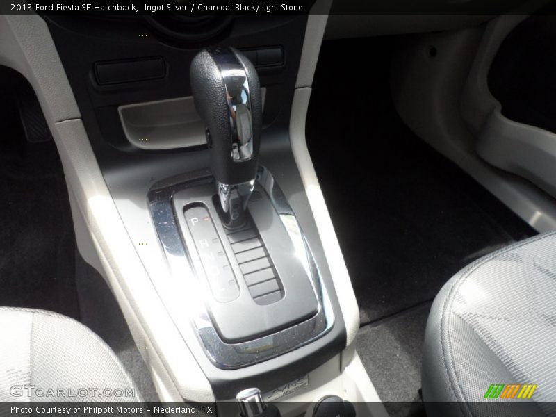  2013 Fiesta SE Hatchback 6 Speed PowerShift Automatic Shifter