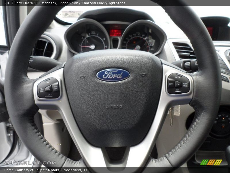  2013 Fiesta SE Hatchback Steering Wheel
