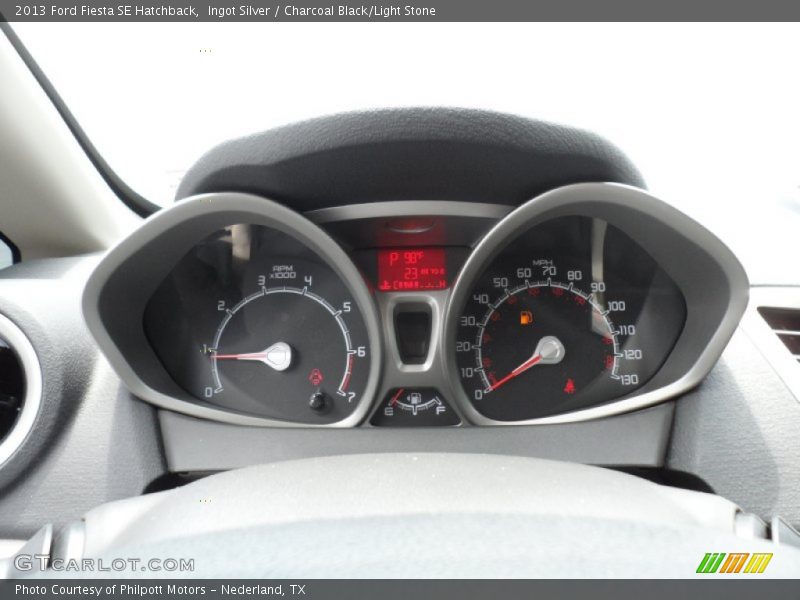  2013 Fiesta SE Hatchback SE Hatchback Gauges