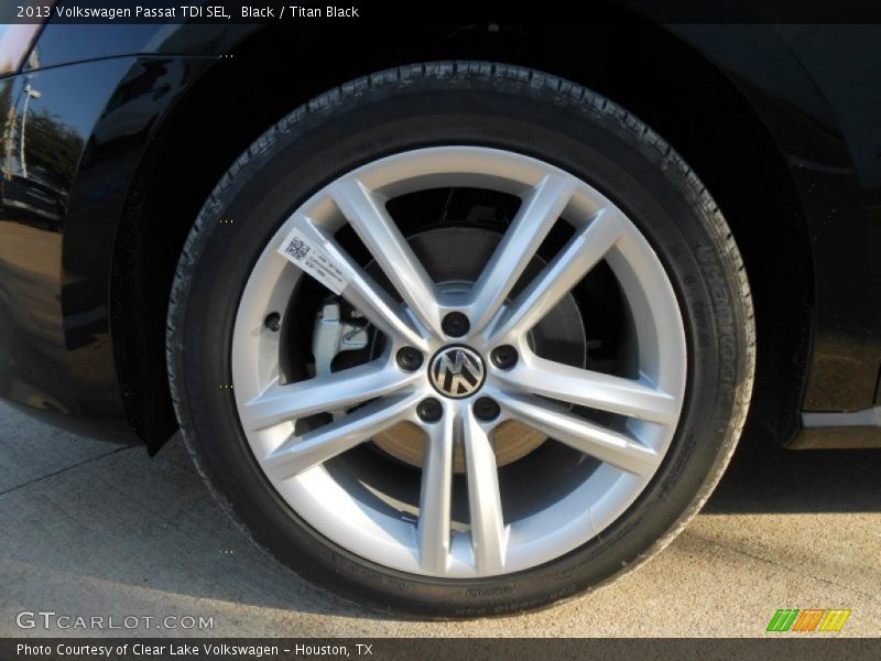  2013 Passat TDI SEL Wheel