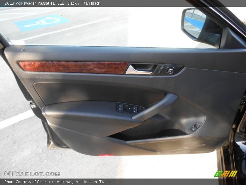 Door Panel of 2013 Passat TDI SEL