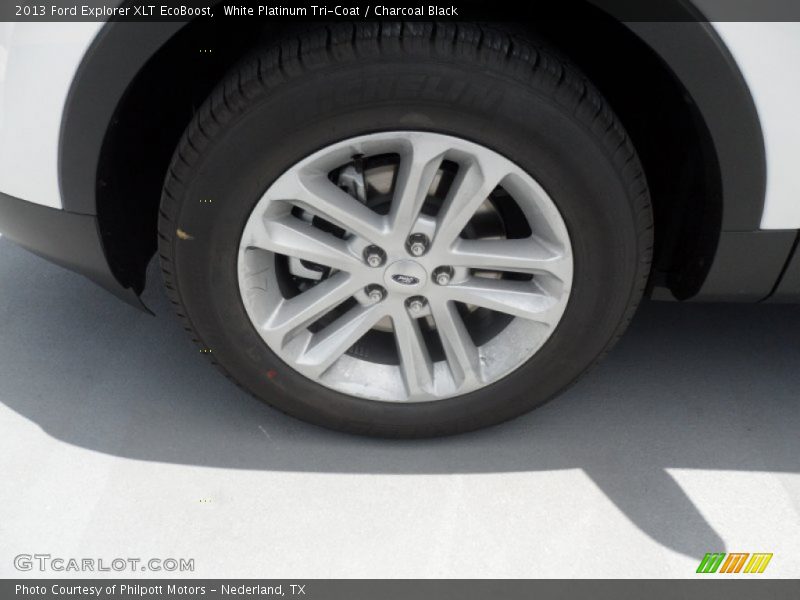  2013 Explorer XLT EcoBoost Wheel