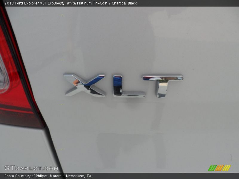XLT - 2013 Ford Explorer XLT EcoBoost