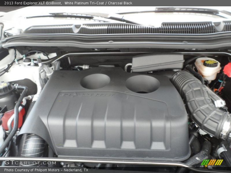  2013 Explorer XLT EcoBoost Engine - 2.0 Liter EcoBoost DI Turbocharged DOHC 16-Valve Ti-VCT 4 Cylinder