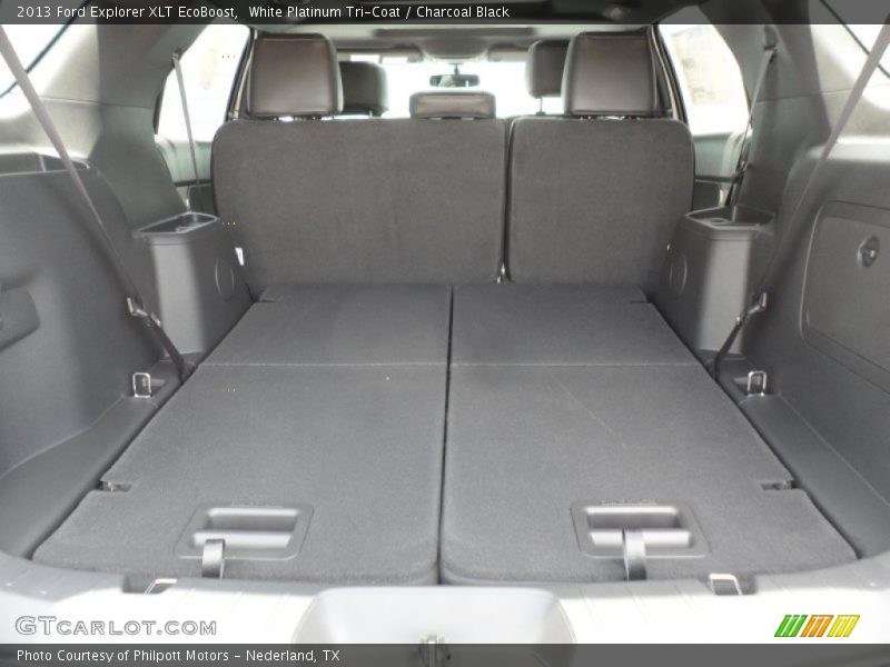  2013 Explorer XLT EcoBoost Trunk