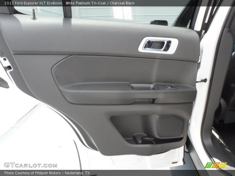 Door Panel of 2013 Explorer XLT EcoBoost