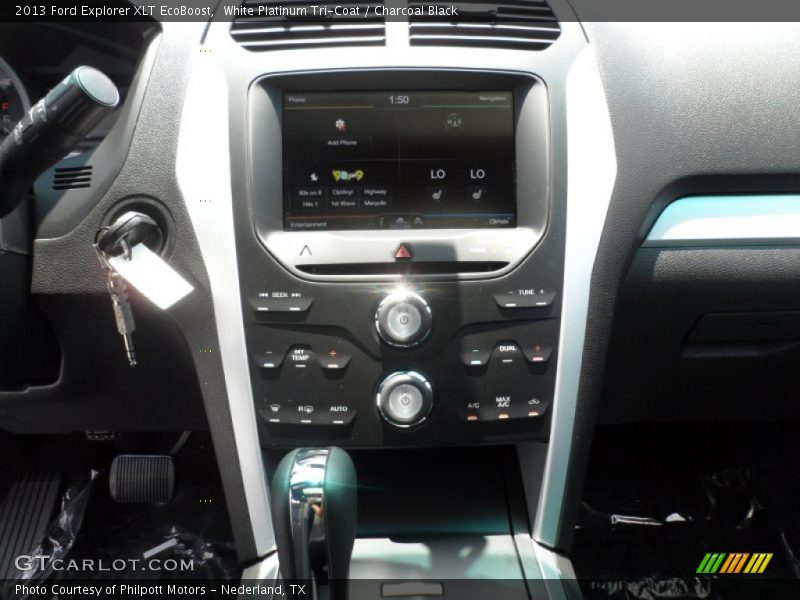 Controls of 2013 Explorer XLT EcoBoost