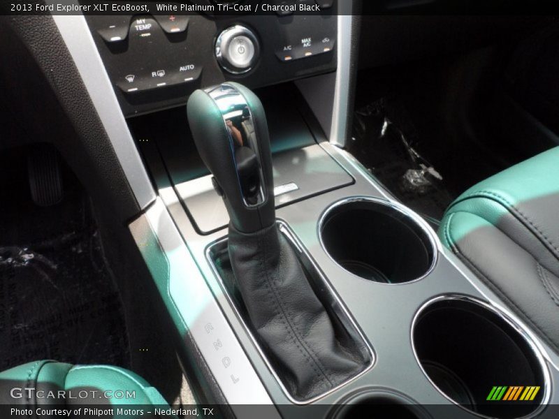  2013 Explorer XLT EcoBoost 6 Speed Automatic Shifter