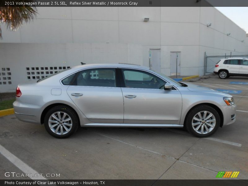  2013 Passat 2.5L SEL Reflex Silver Metallic