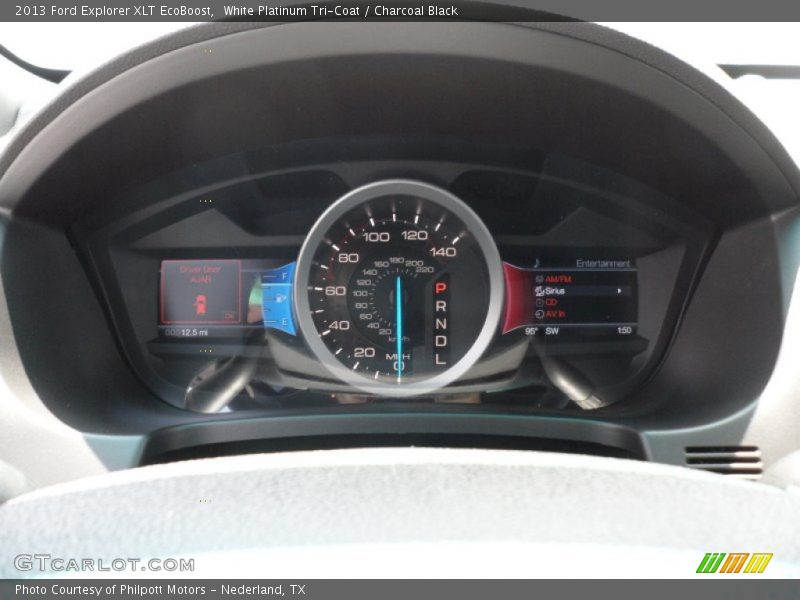  2013 Explorer XLT EcoBoost XLT EcoBoost Gauges