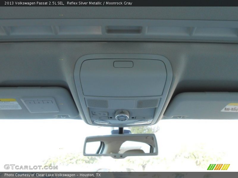 Reflex Silver Metallic / Moonrock Gray 2013 Volkswagen Passat 2.5L SEL