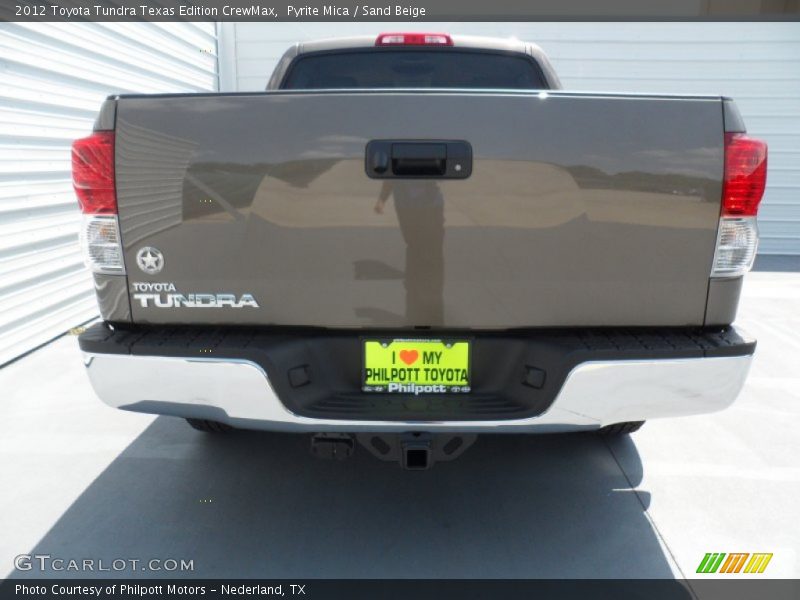 Pyrite Mica / Sand Beige 2012 Toyota Tundra Texas Edition CrewMax