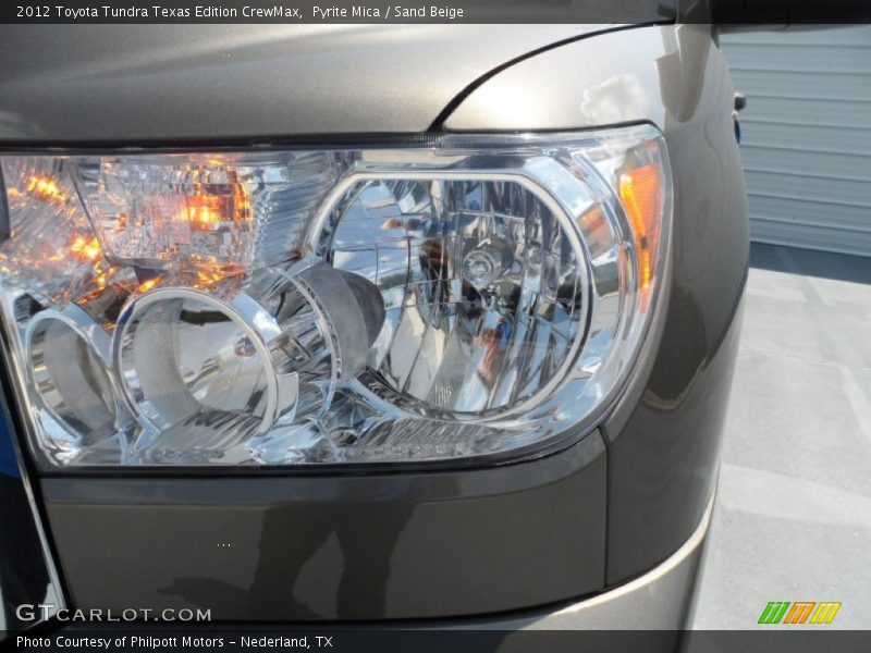 Pyrite Mica / Sand Beige 2012 Toyota Tundra Texas Edition CrewMax