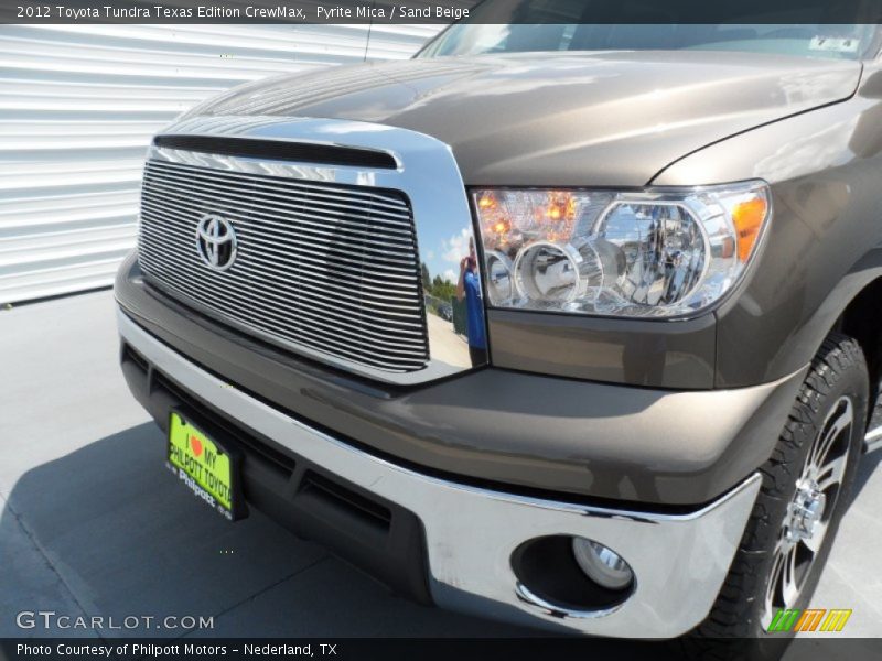 Pyrite Mica / Sand Beige 2012 Toyota Tundra Texas Edition CrewMax