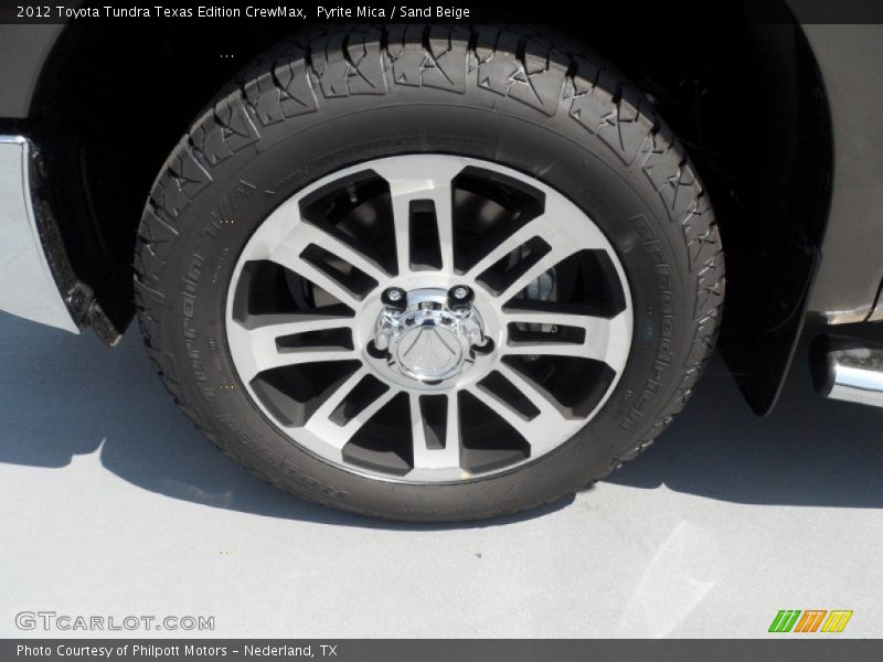 Pyrite Mica / Sand Beige 2012 Toyota Tundra Texas Edition CrewMax