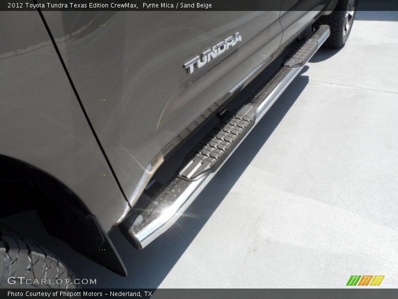 Pyrite Mica / Sand Beige 2012 Toyota Tundra Texas Edition CrewMax