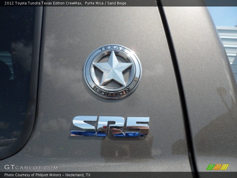 Pyrite Mica / Sand Beige 2012 Toyota Tundra Texas Edition CrewMax