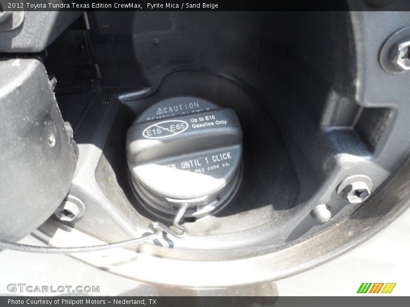 Pyrite Mica / Sand Beige 2012 Toyota Tundra Texas Edition CrewMax