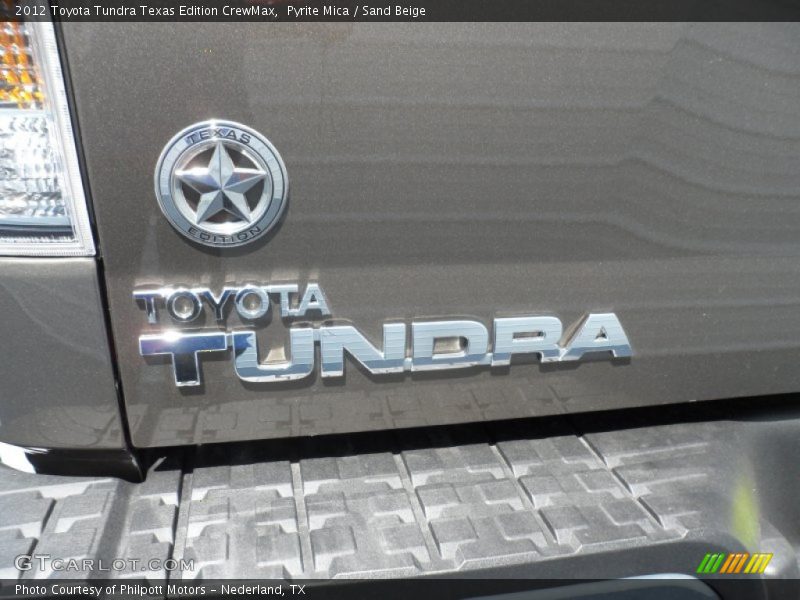 Pyrite Mica / Sand Beige 2012 Toyota Tundra Texas Edition CrewMax