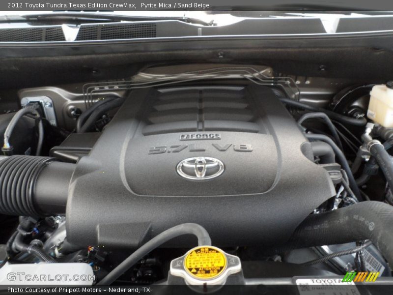 Pyrite Mica / Sand Beige 2012 Toyota Tundra Texas Edition CrewMax
