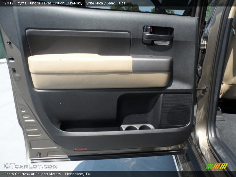 Pyrite Mica / Sand Beige 2012 Toyota Tundra Texas Edition CrewMax