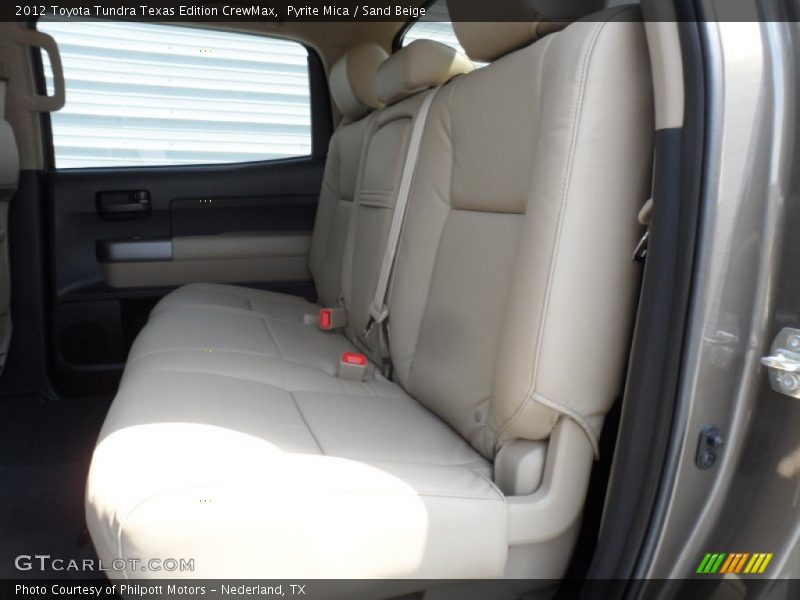 Pyrite Mica / Sand Beige 2012 Toyota Tundra Texas Edition CrewMax