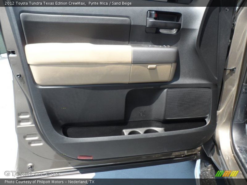 Pyrite Mica / Sand Beige 2012 Toyota Tundra Texas Edition CrewMax