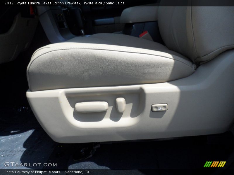 Pyrite Mica / Sand Beige 2012 Toyota Tundra Texas Edition CrewMax