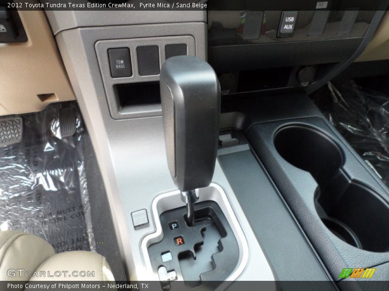 Pyrite Mica / Sand Beige 2012 Toyota Tundra Texas Edition CrewMax
