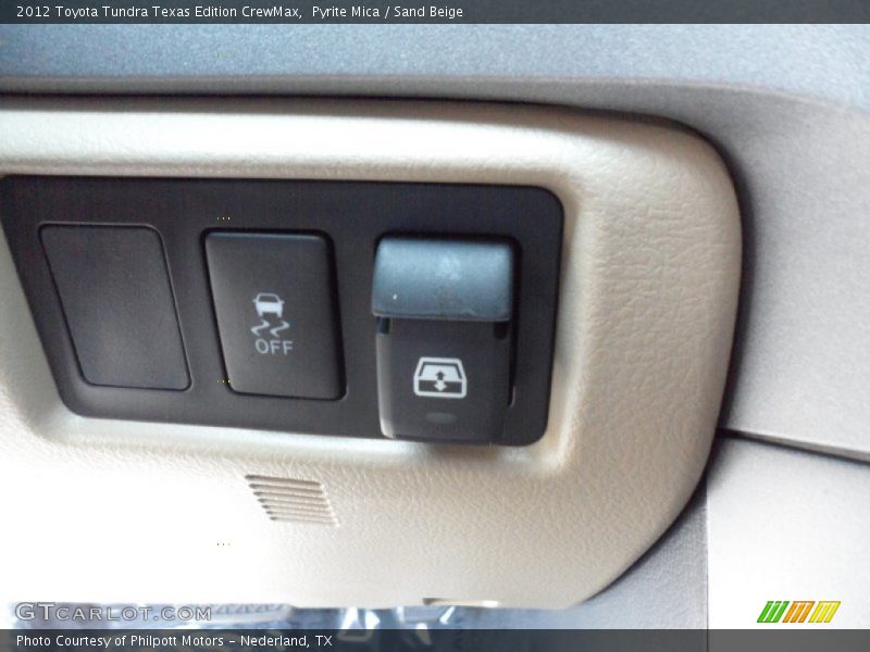 Pyrite Mica / Sand Beige 2012 Toyota Tundra Texas Edition CrewMax
