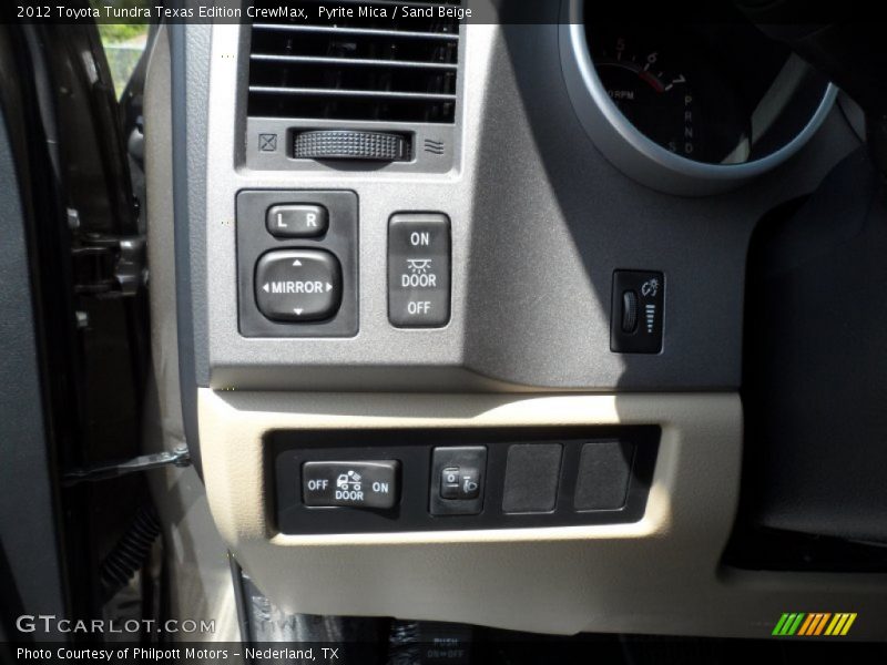 Pyrite Mica / Sand Beige 2012 Toyota Tundra Texas Edition CrewMax