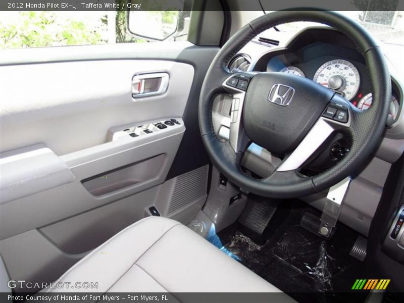  2012 Pilot EX-L Steering Wheel