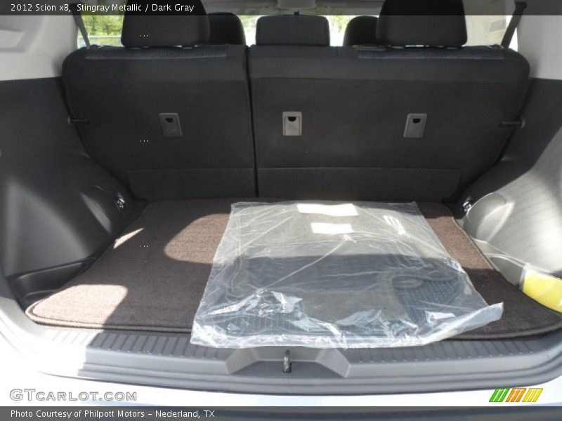Stingray Metallic / Dark Gray 2012 Scion xB