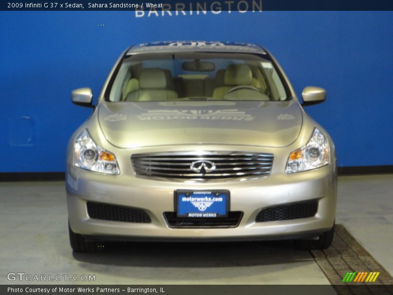 Sahara Sandstone / Wheat 2009 Infiniti G 37 x Sedan