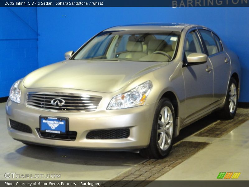 Sahara Sandstone / Wheat 2009 Infiniti G 37 x Sedan